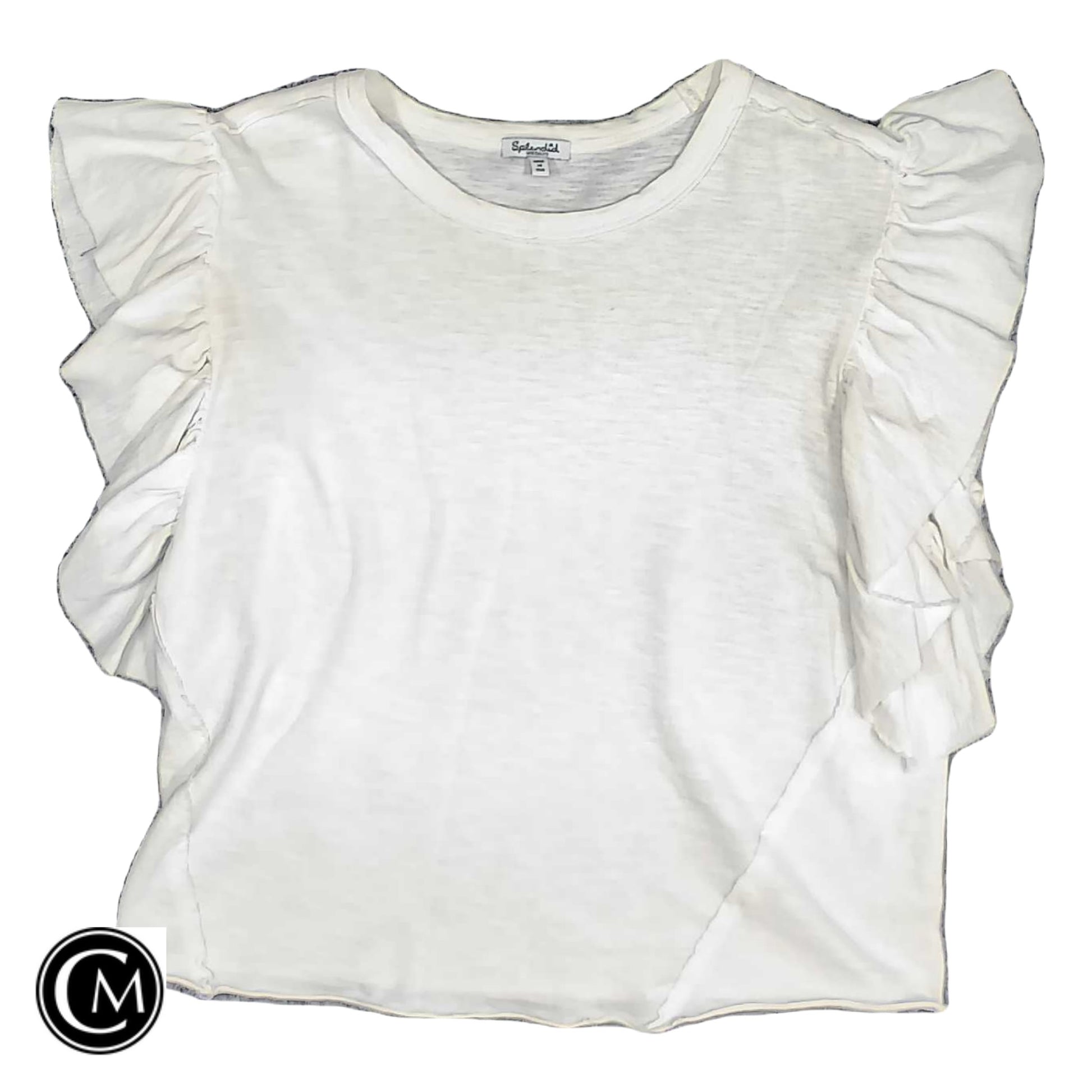 Top Ss By Splendid In White, Size: M image 1