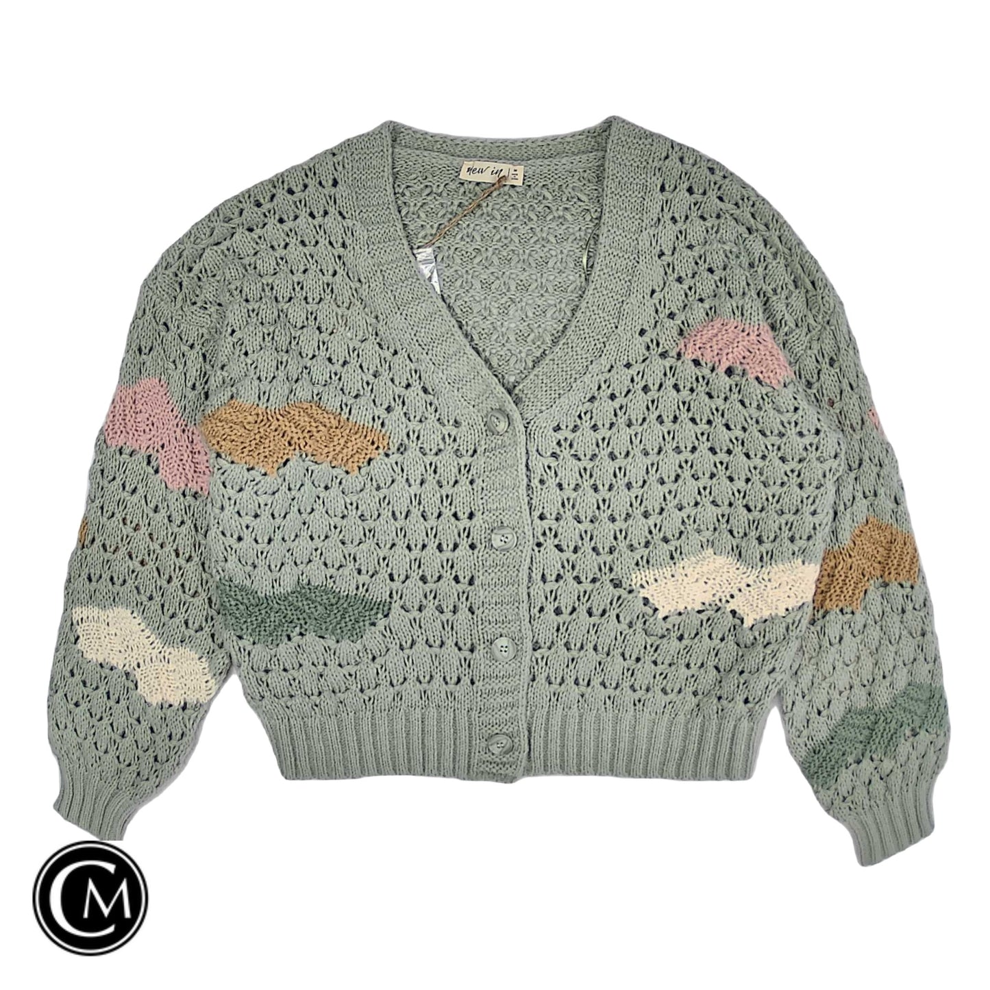 Sweater By New In In Multi, Size: M image 1
