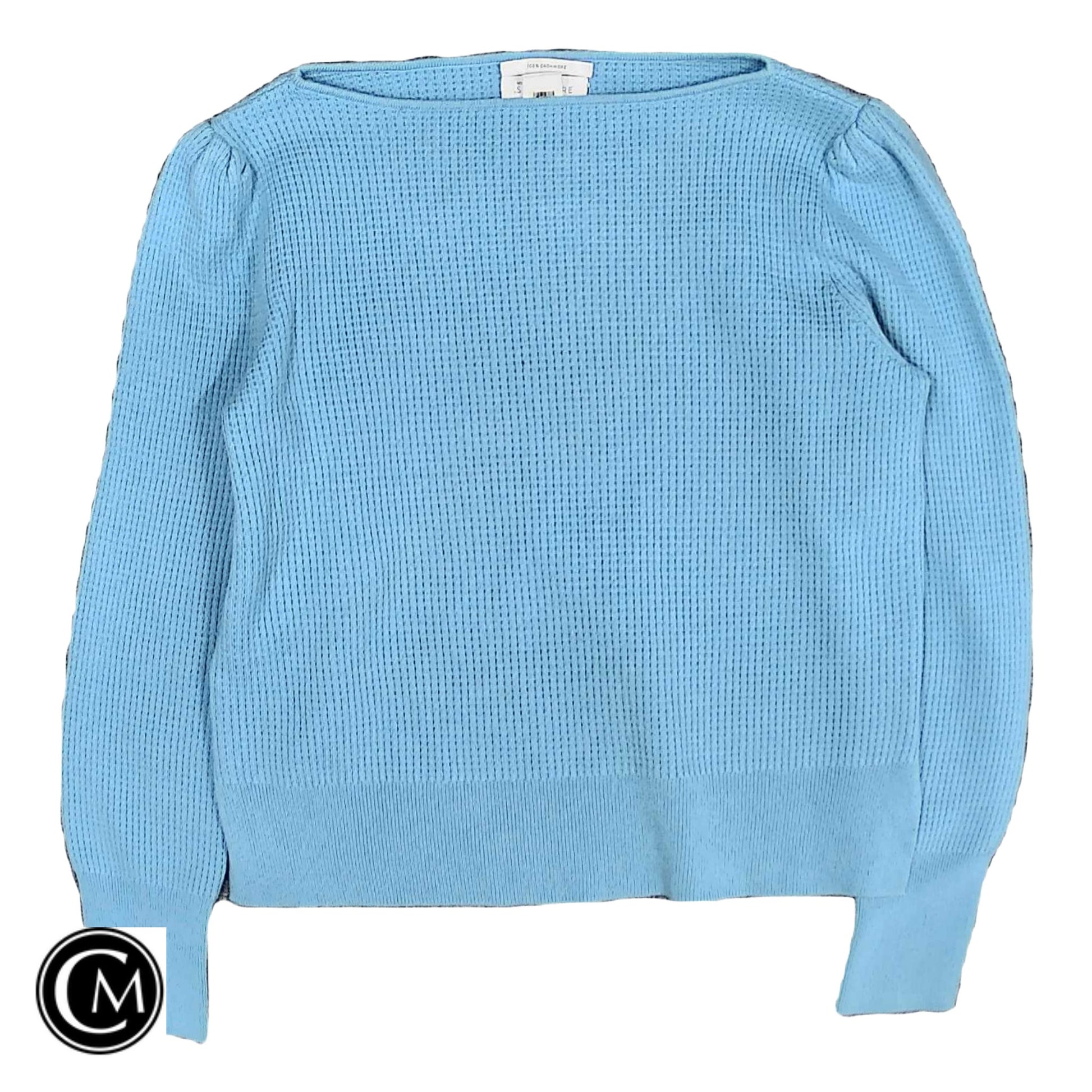 Sweater Cashmere By Nordstrom In Blue, Size: L image 1
