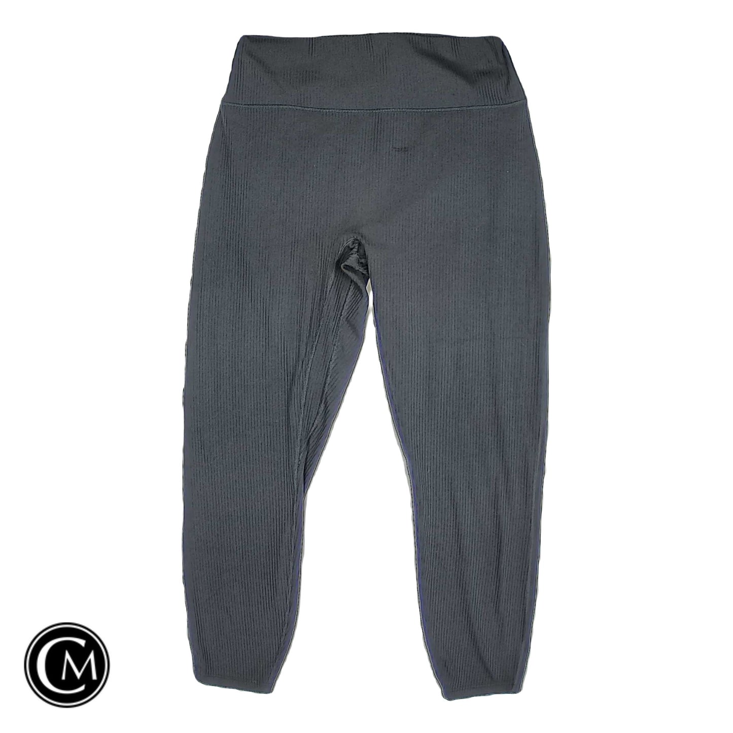 Athletic Leggings By Adidas In Black, Size: Xl image 1