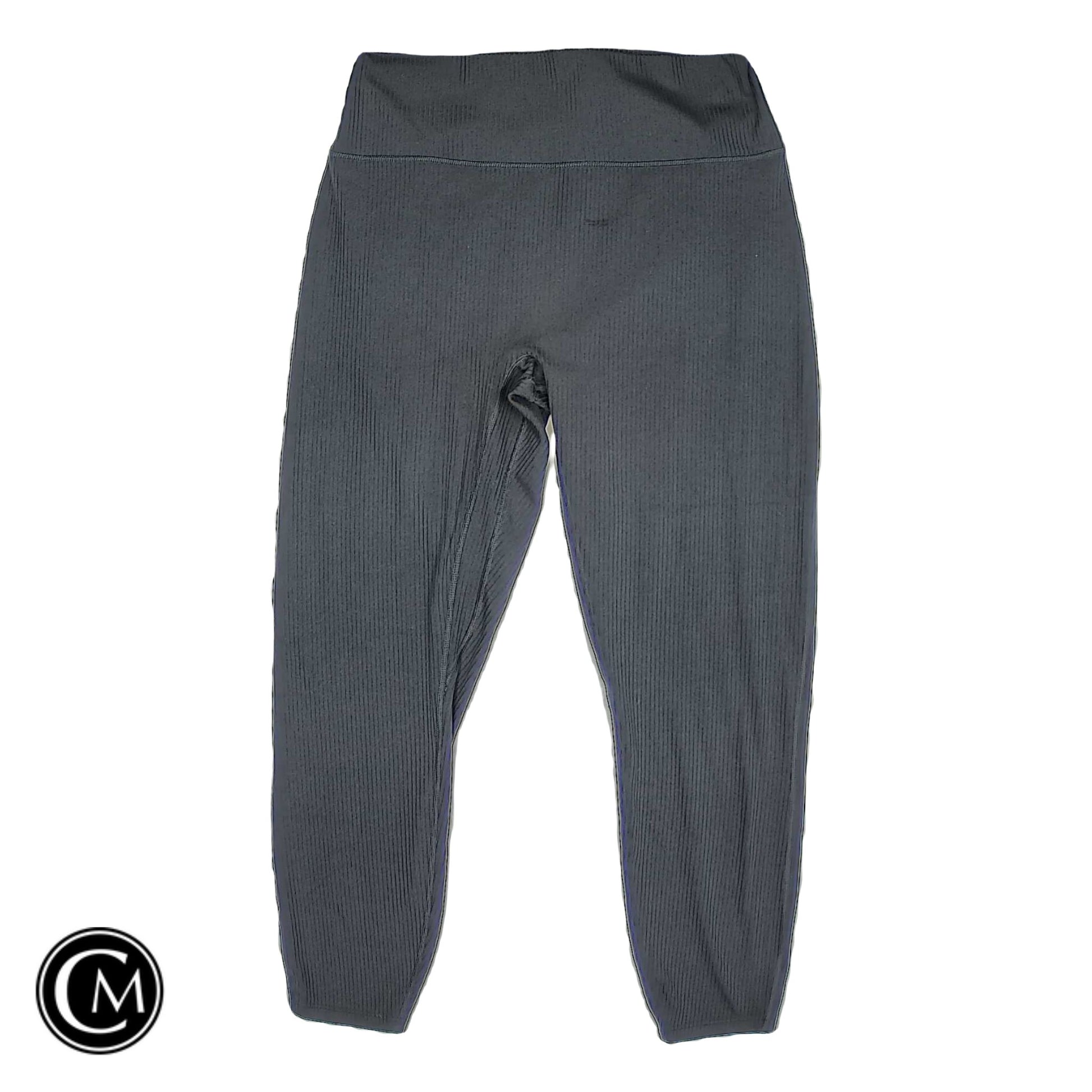 Athletic Leggings By Adidas In Black, Size: Xl image 1