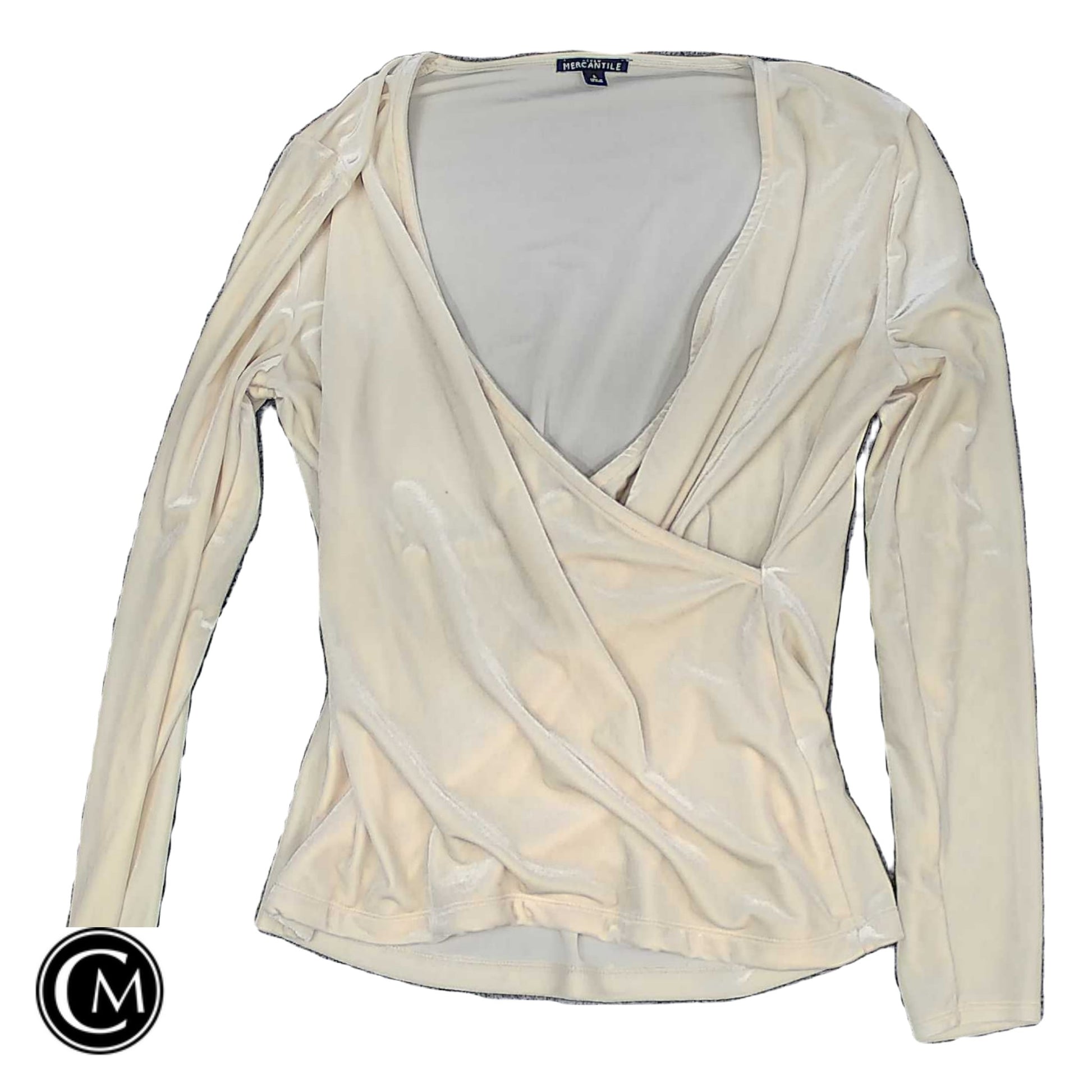 Top Ls By J. Crew In Cream, Size: L image 1