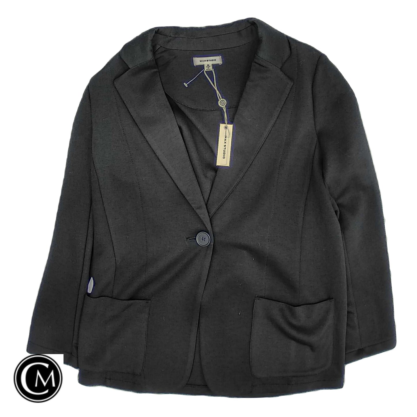 Blazer By Max Studio In Black, Size: M image 1