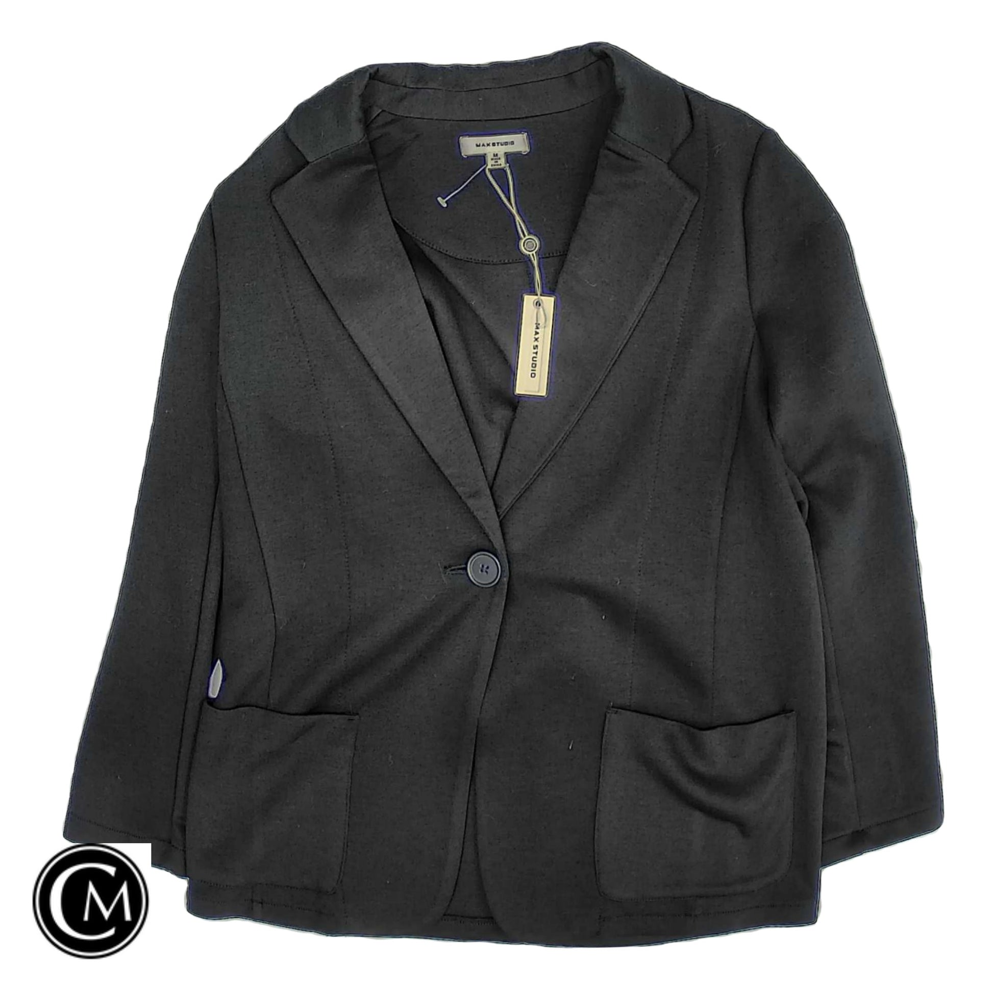 Blazer By Max Studio In Black, Size: M image 1