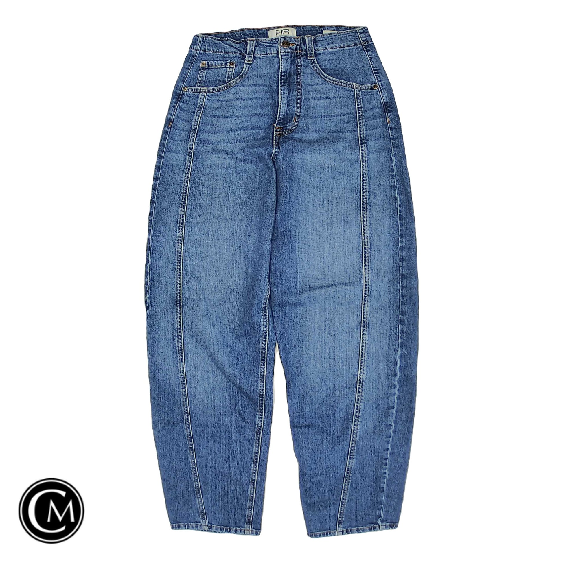 Jeans Straight By Robert Rodriguez In Blue, Size: 2 image 1