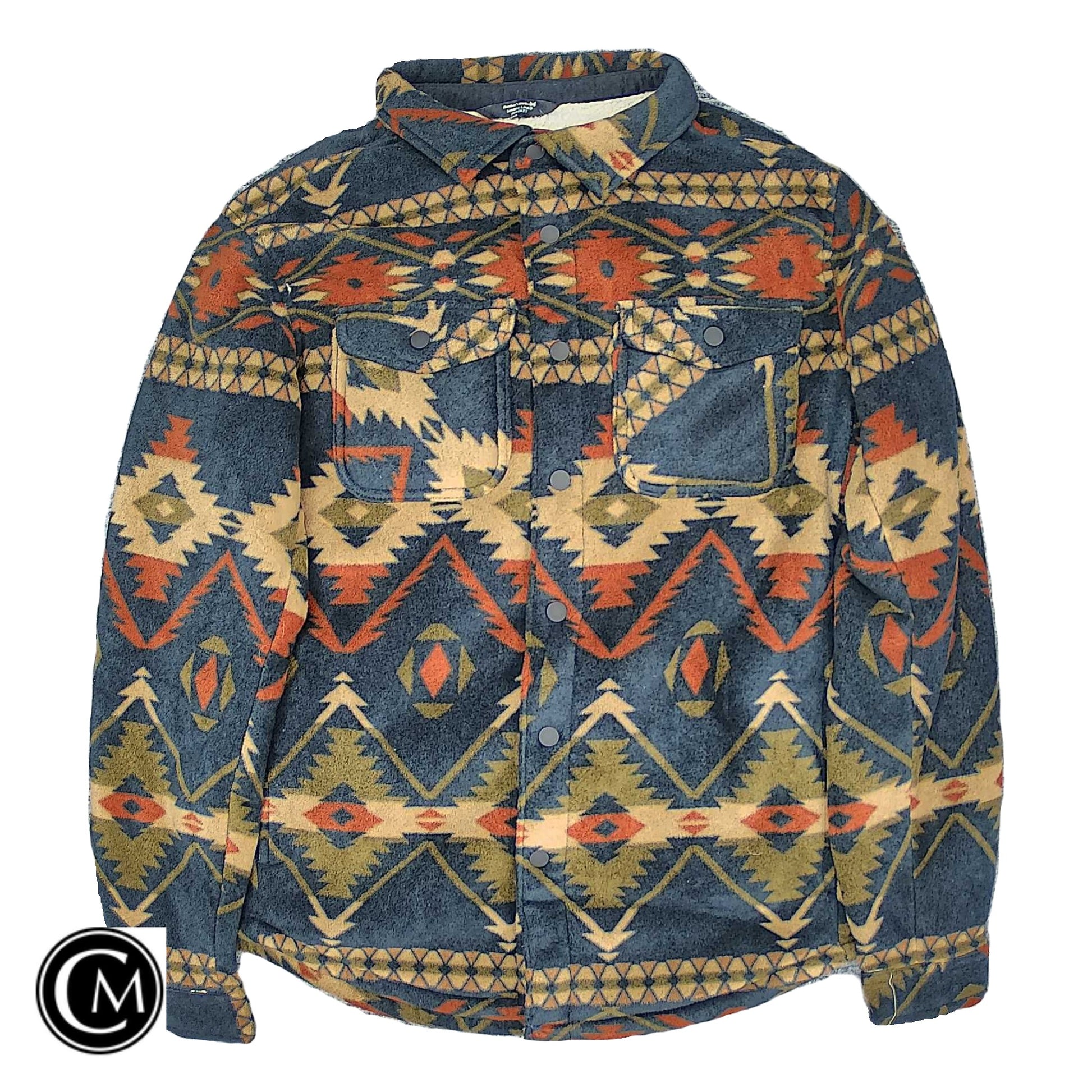 Jacket Shirt By Members Mark In Multi, Size: S image 1