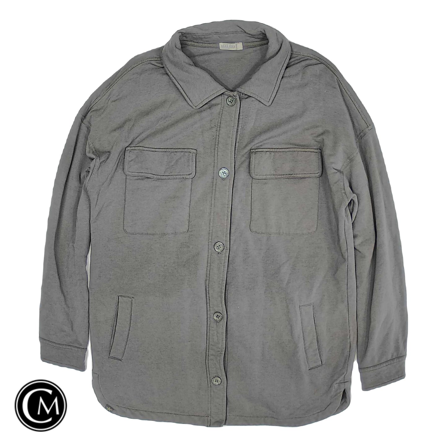 Jacket Other By Barefoot Dreams In Green, Size: M image 1