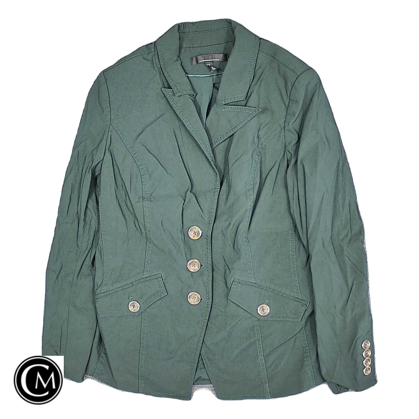Blazer By White House Black Market In Green, Size: 12 image 1
