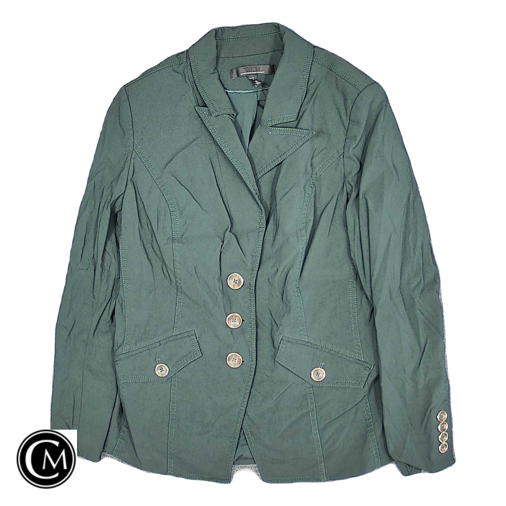 Blazer By White House Black Market In Green, Size: 12 image 1