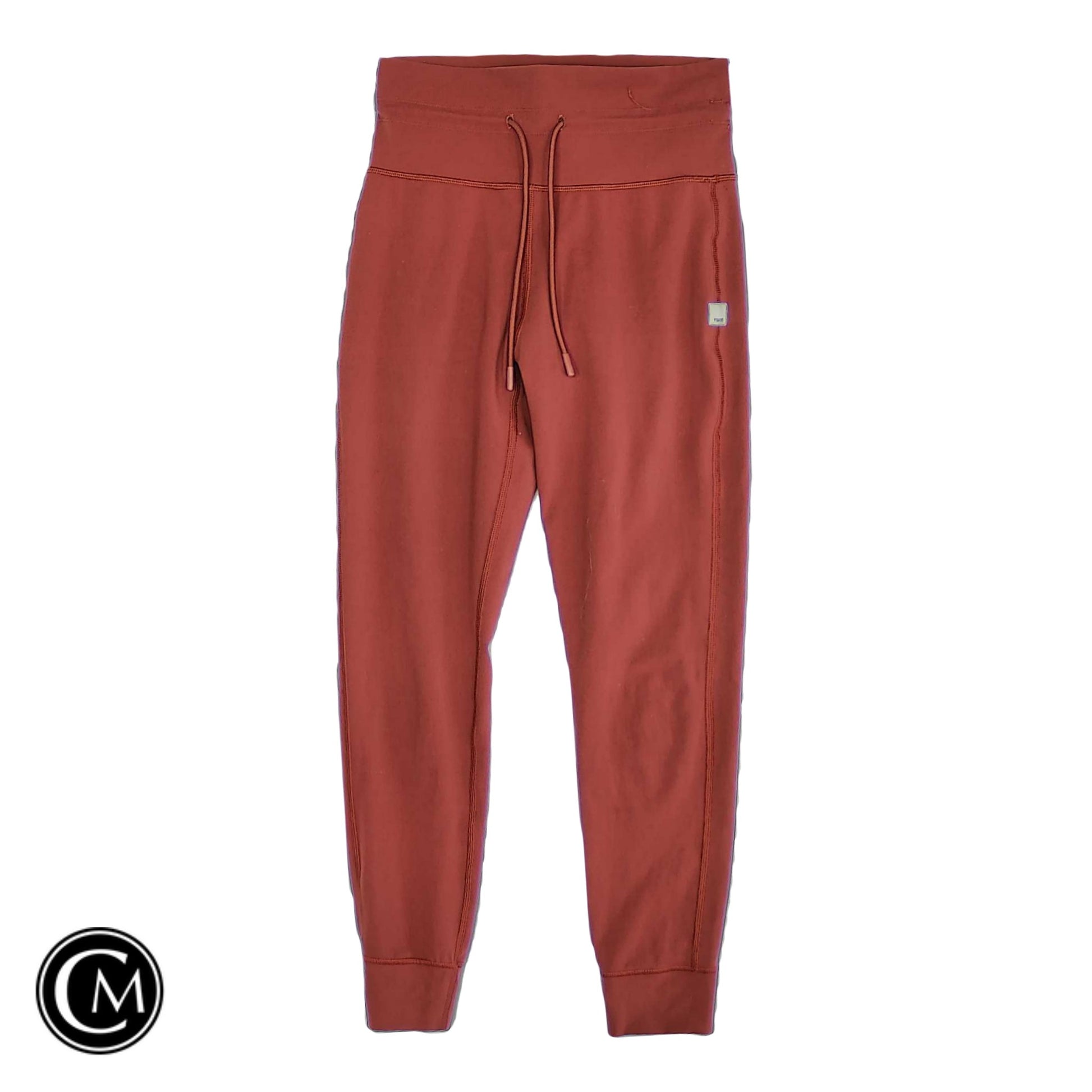 Athletic Leggings By Vuori In Orange, Size: S image 1