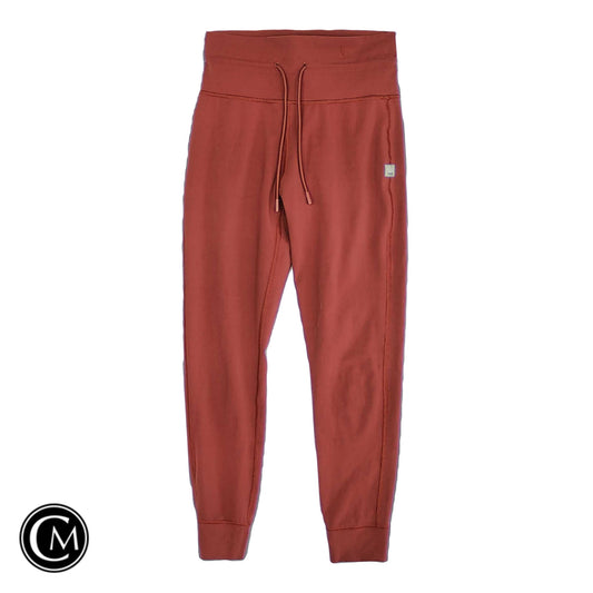 Athletic Leggings By Vuori In Orange, Size: S image 1