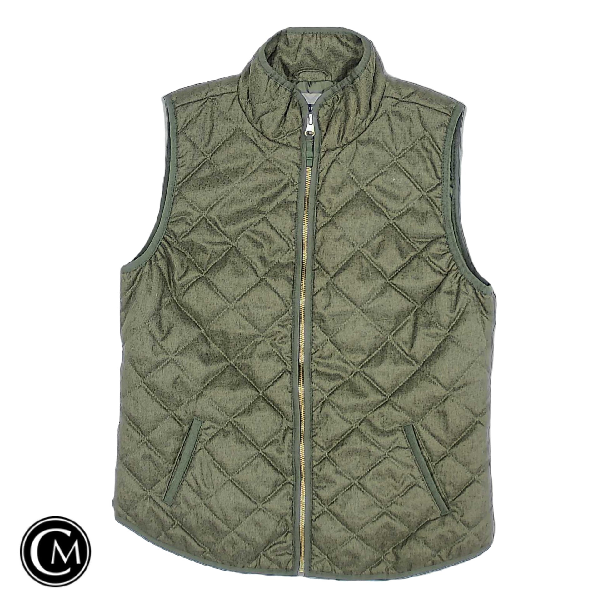 Vest Puffer & Quilted By Old Navy In Green, Size: S image 1
