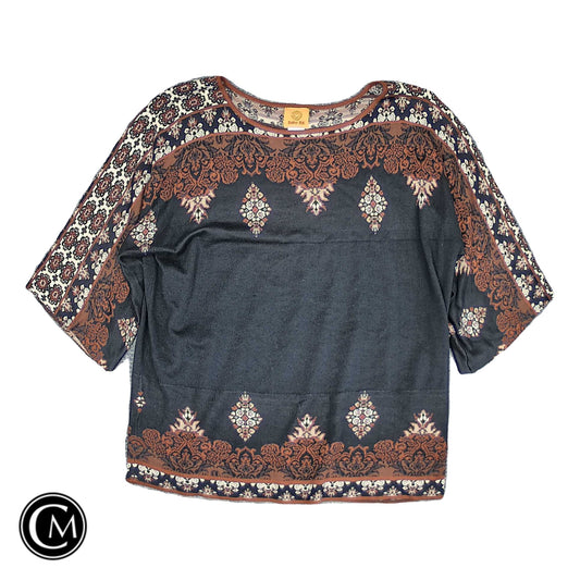 Top 3/4 Sleeve By Ruby Rd In Multi, Size: M image 1