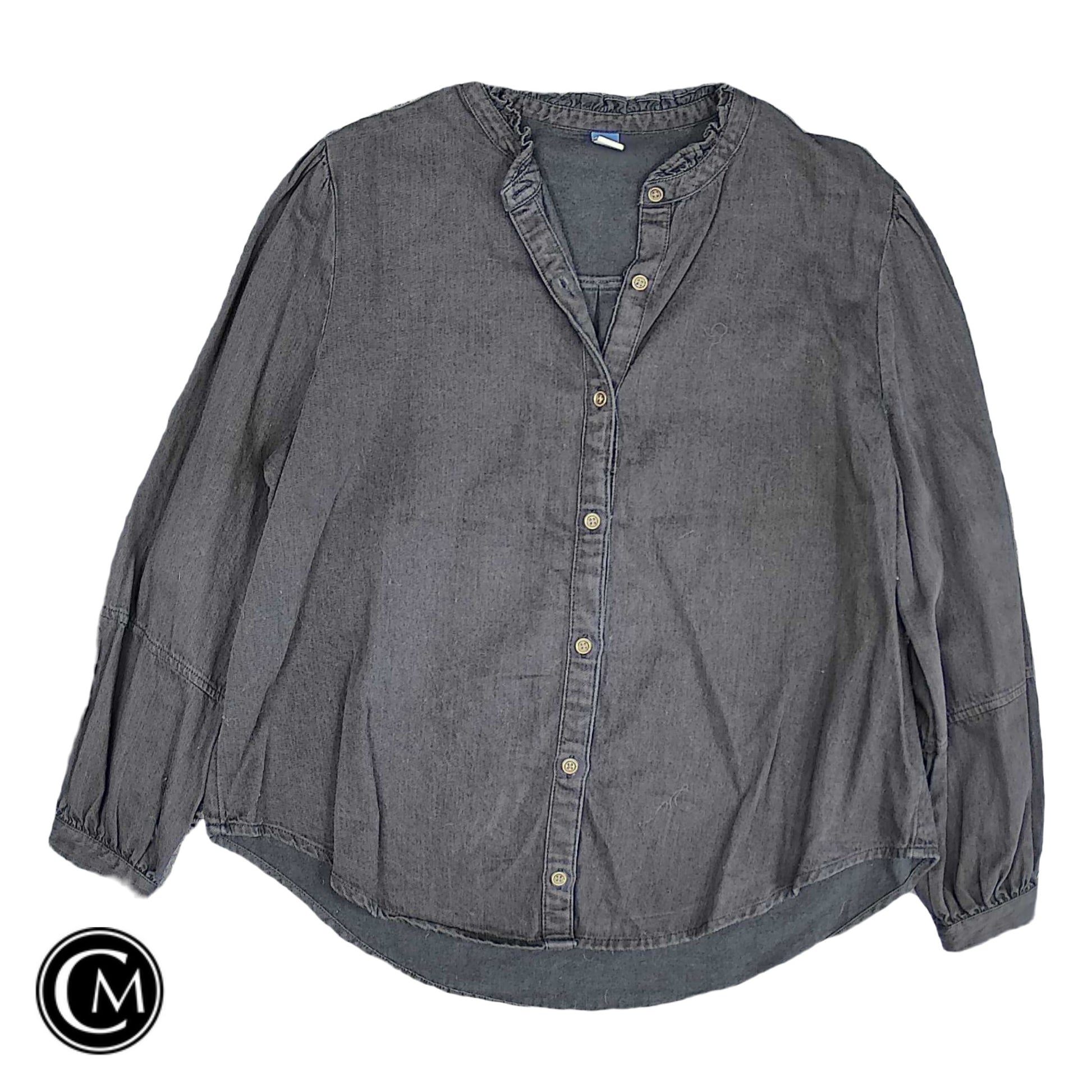 Top Ls By Old Navy In Black, Size: L image 1
