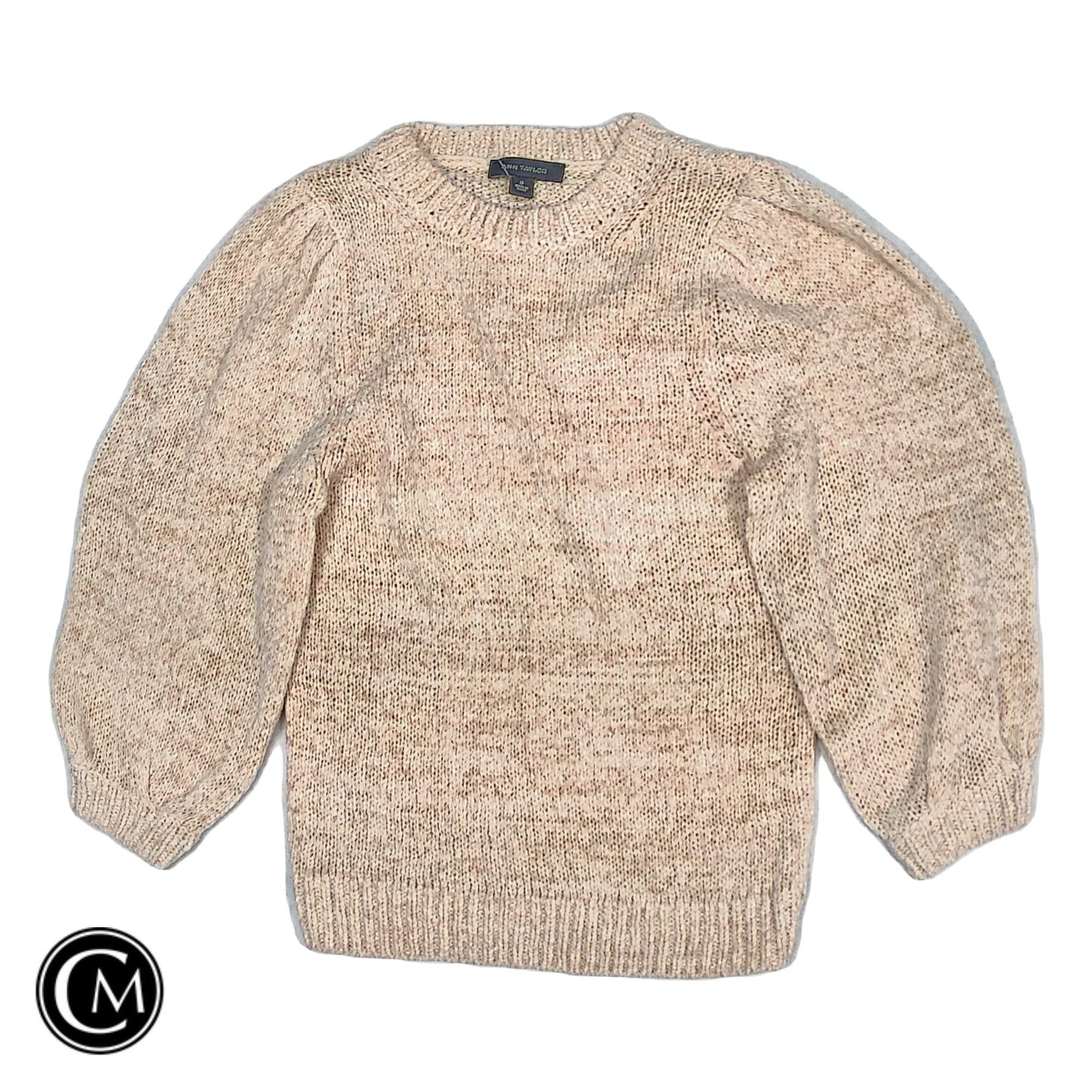 Sweater By Ann Taylor In Orange, Size: M image 1