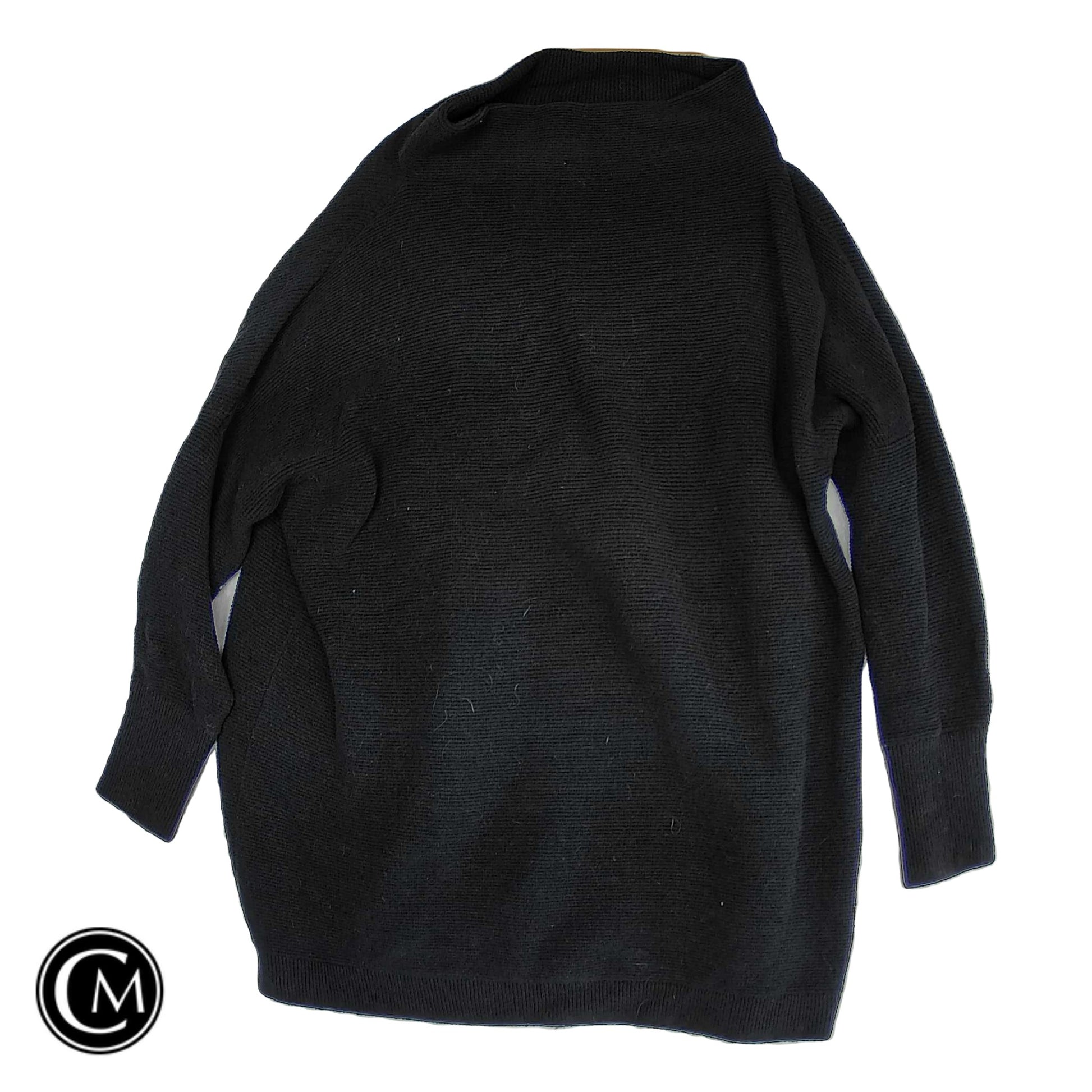 Sweater By Free People In Black, Size: L image 1