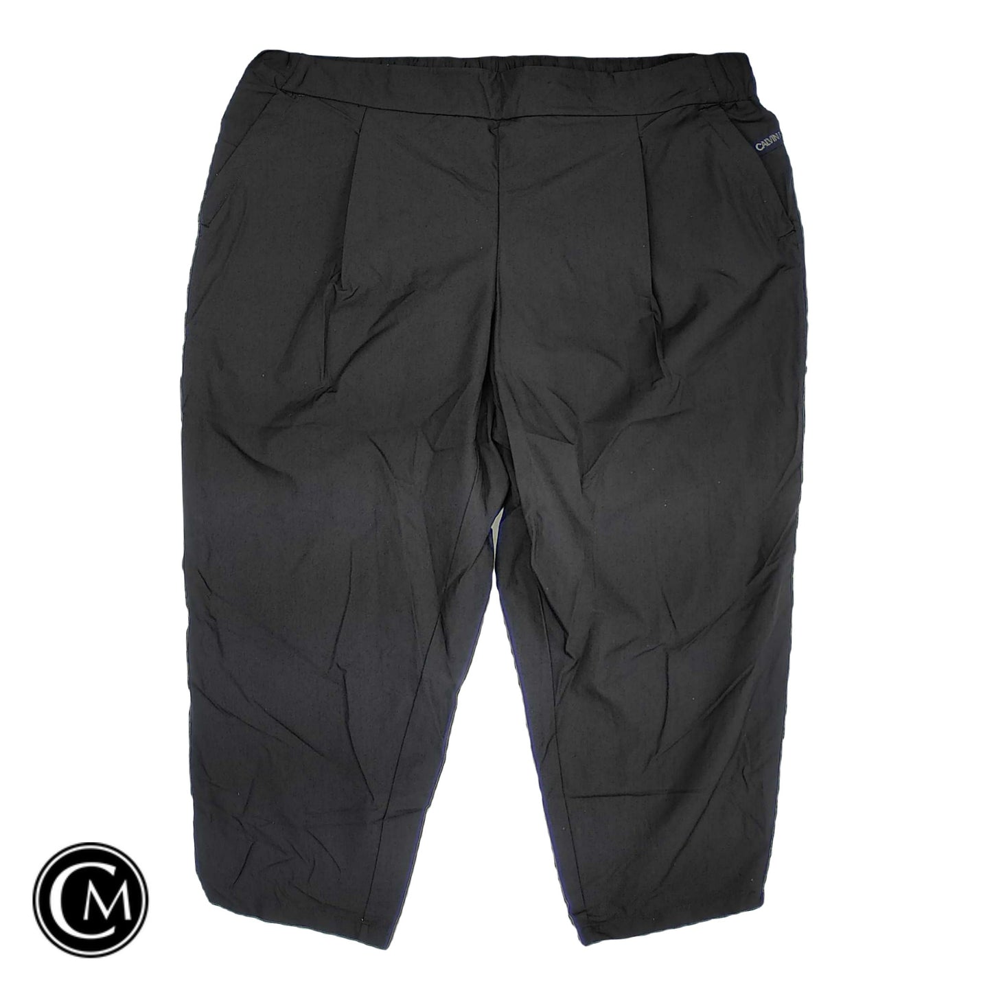 Athletic Pants By Calvin Klein Performance In Black, Size: 3x image 1