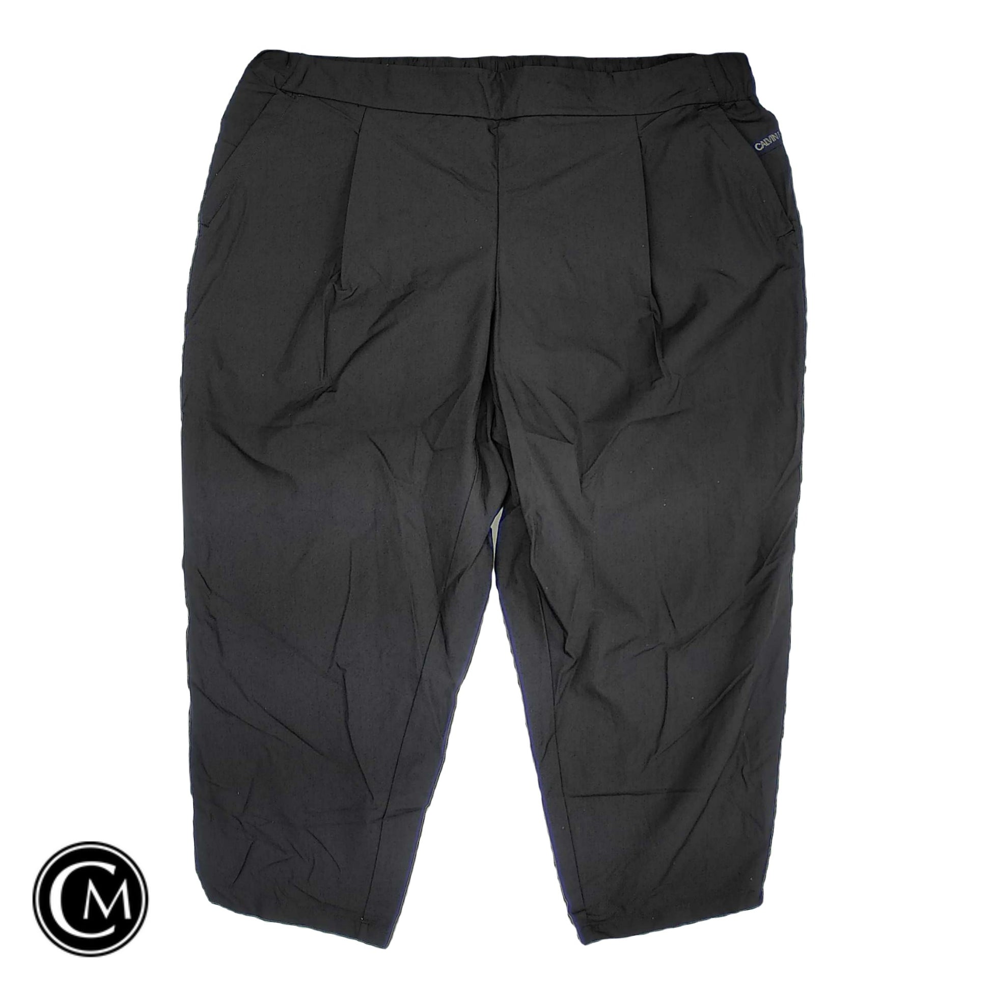 Athletic Pants By Calvin Klein Performance In Black, Size: 3x image 1