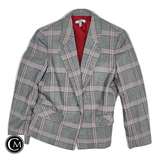 Blazer By Bar Iii In Plaid Pattern, Size: 2 image 1