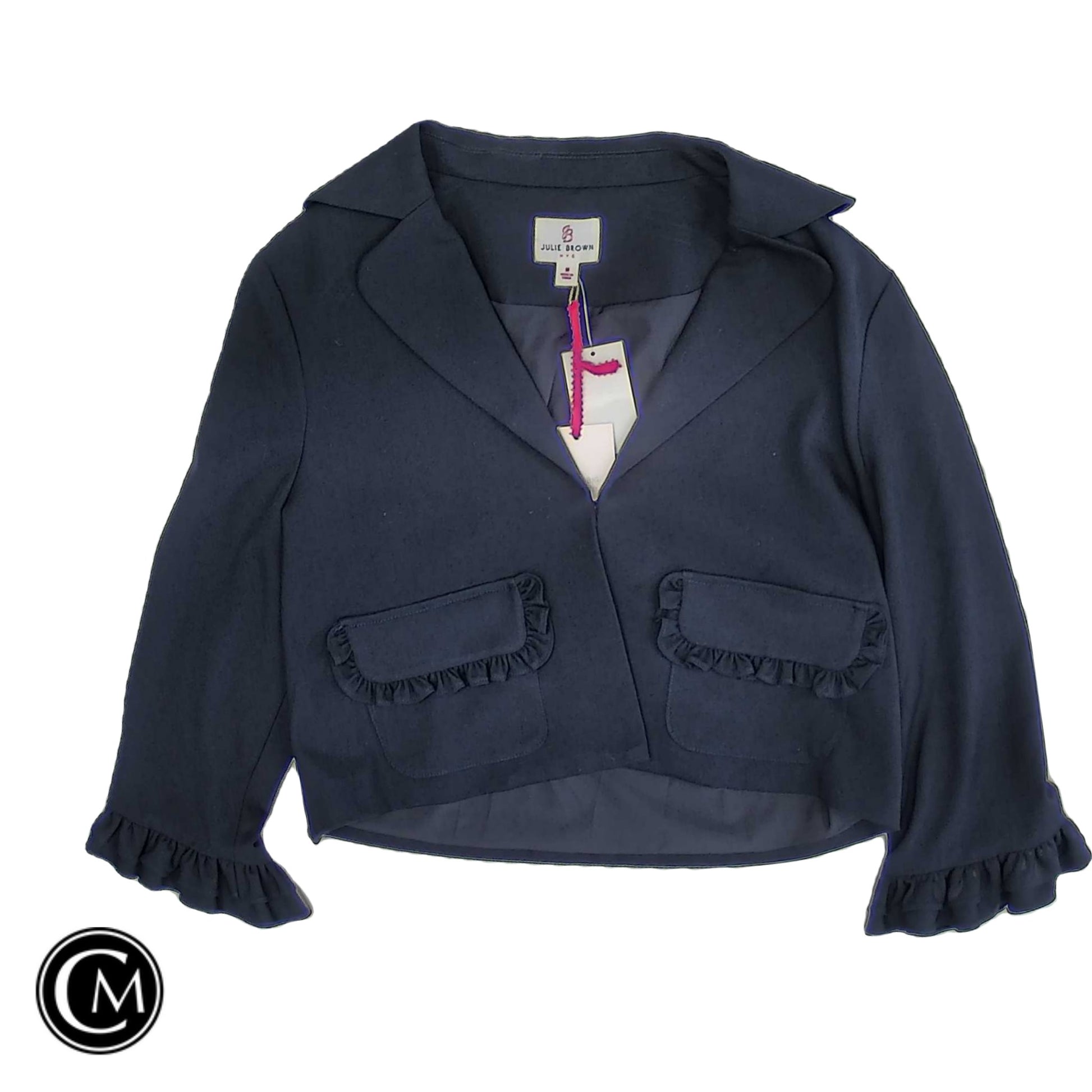 Blazer By Julie Brown In Navy, Size: M image 1