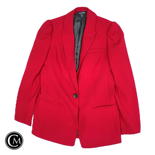 Blazer By Express In Red, Size: Xs image 1