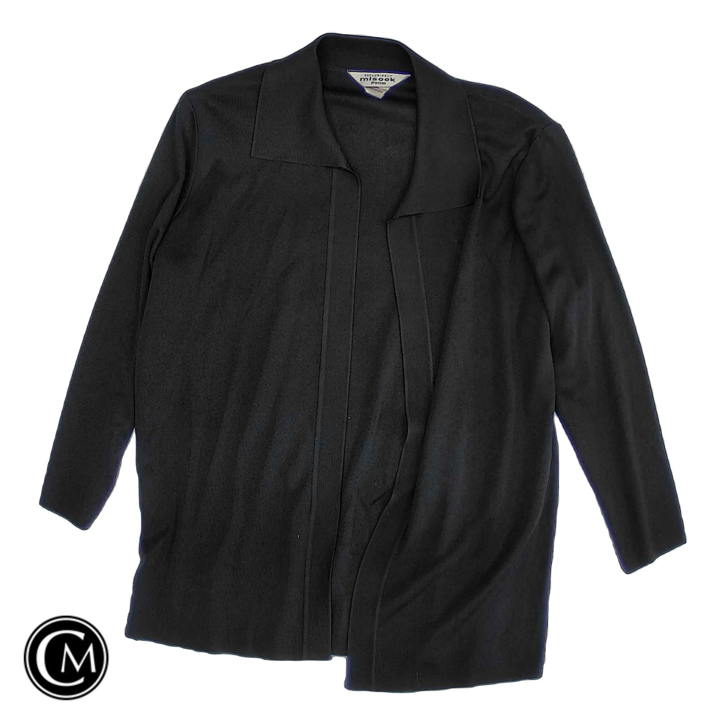 Cardigan By Misook In Black, Size: Xs image 1