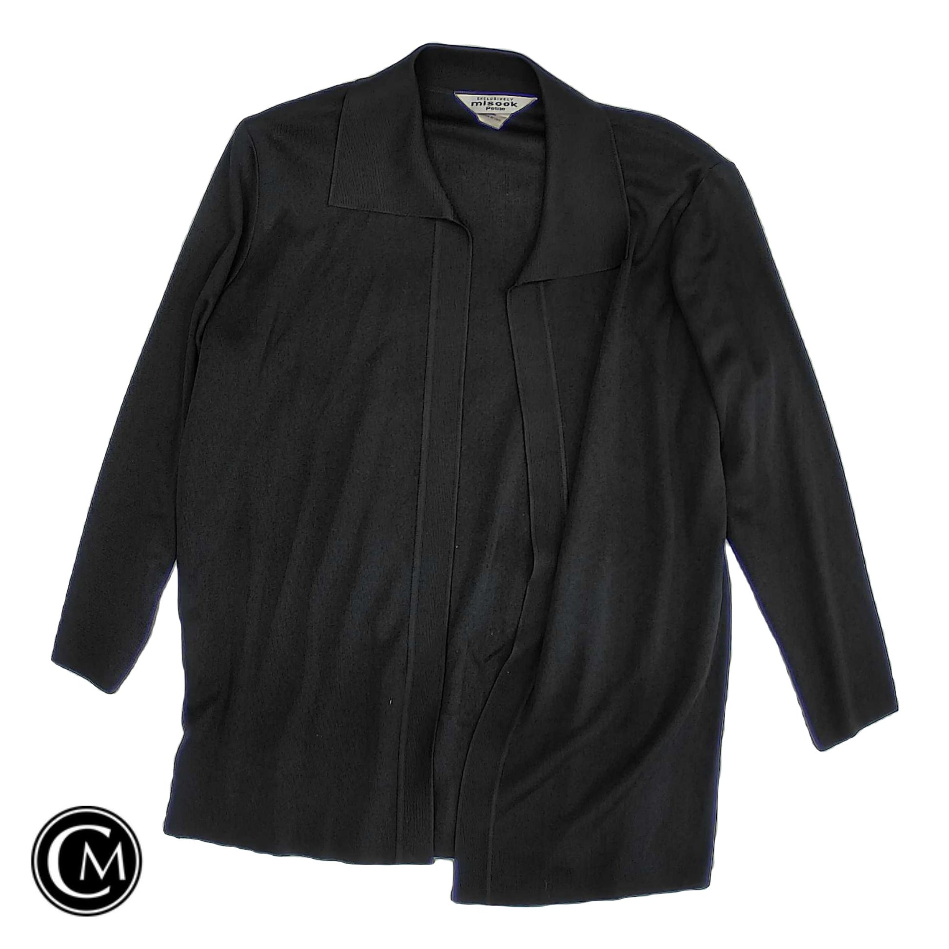 Cardigan By Misook In Black, Size: Xs image 1