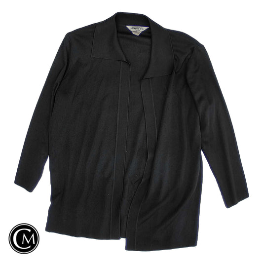 Cardigan By Misook In Black, Size: Xs image 1