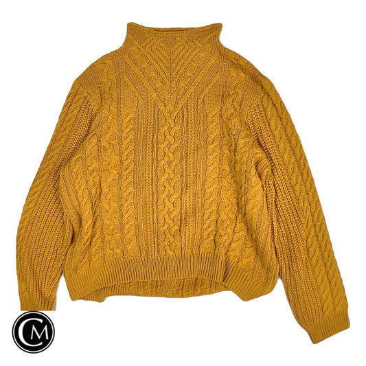 Sweater By Marled In Yellow, Size: L image 1