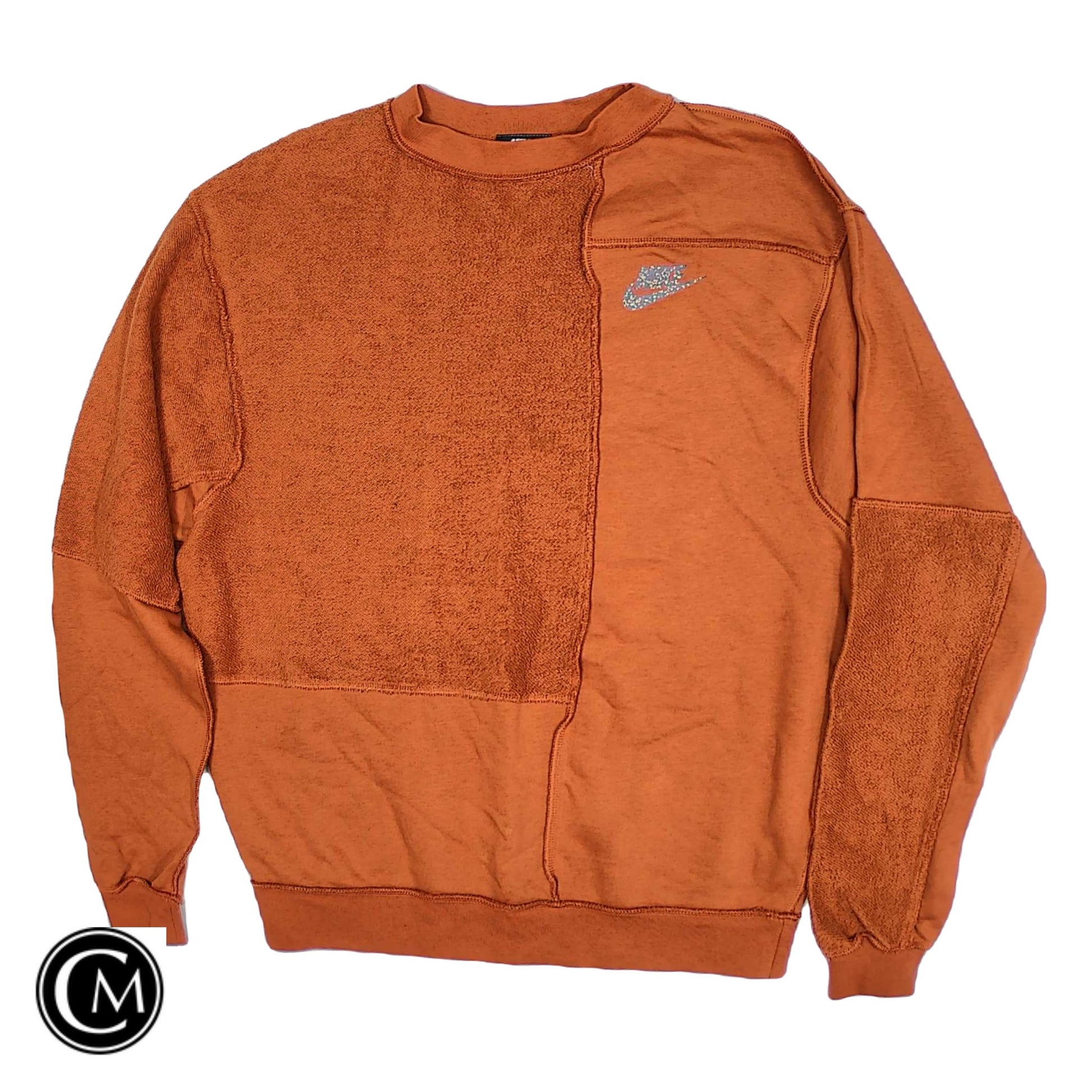 Sweater By Nike Apparel In Orange, Size: Xs image 1