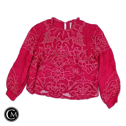 Top Ls By Anthropologie In Pink, Size: M image 1