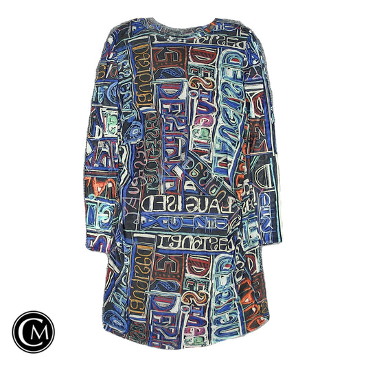 Dress Casual Short By Desigual In Multi, Size: L image 1