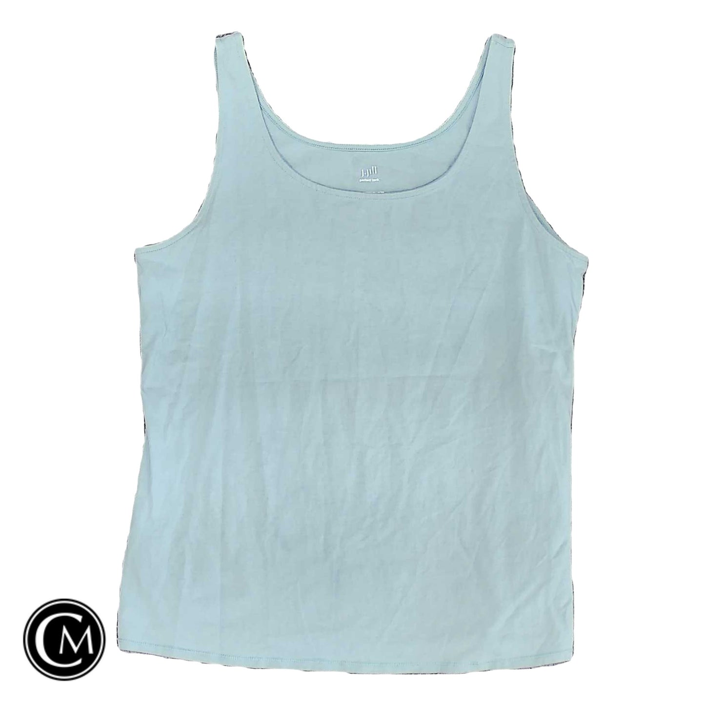 Tank Top By J. Jill In Blue, Size: L image 1