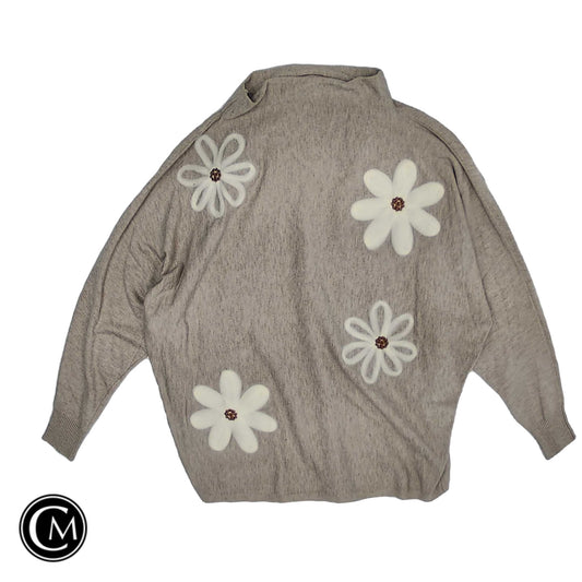 Sweater By Aaeda In Brown, Size: S image 1