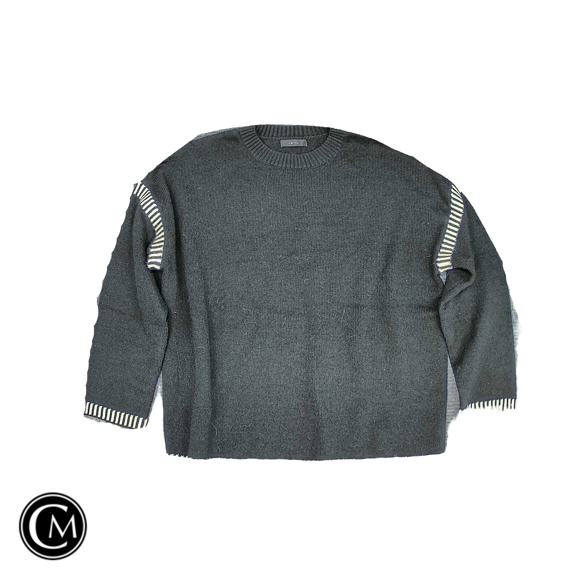 Sweater By Dokotoo In Black & White, Size: 2x image 1