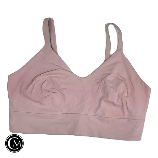 Athletic Bra By Lululemon In Pink, Size: Xl image 1