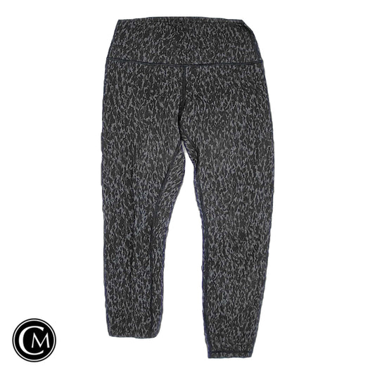 Athletic Leggings By Lululemon In Black, Size: 8 image 1