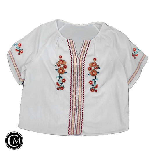 Top Ss By Shein In White, Size: 2x image 1