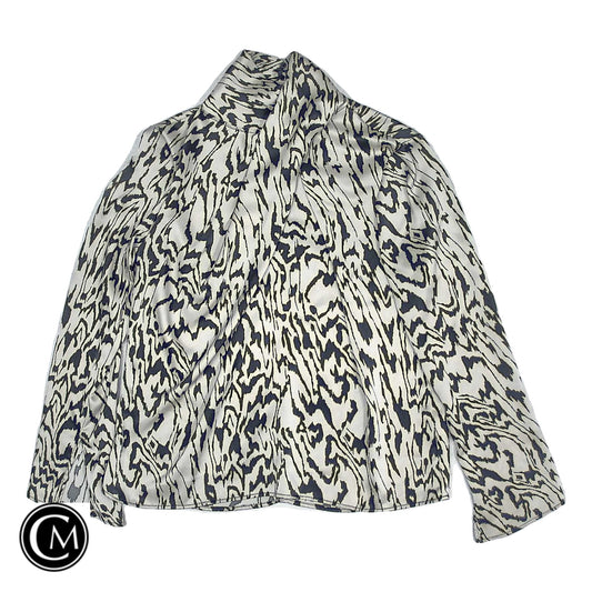 Top Ls By H&M In Black & Cream, Size: M image 1