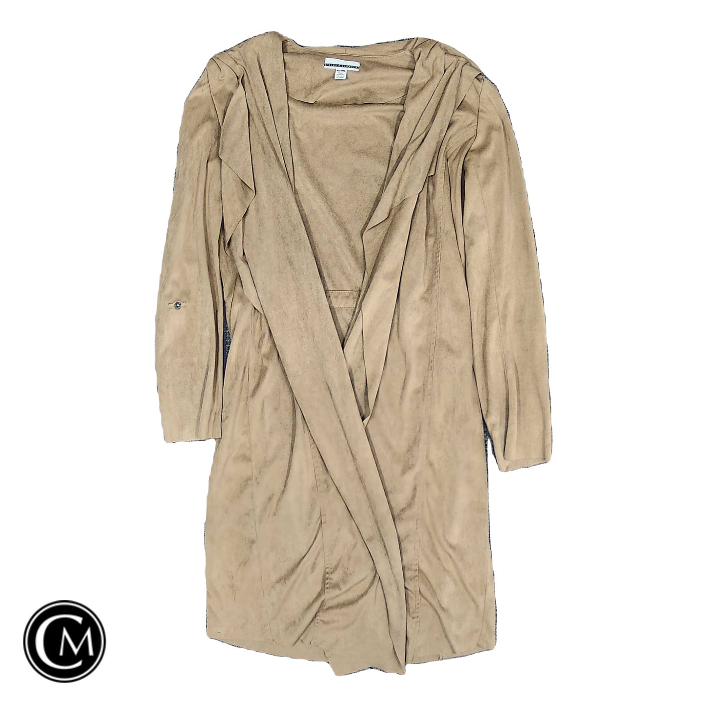 Cardigan By Jules & Leopold In Beige, Size: L image 1