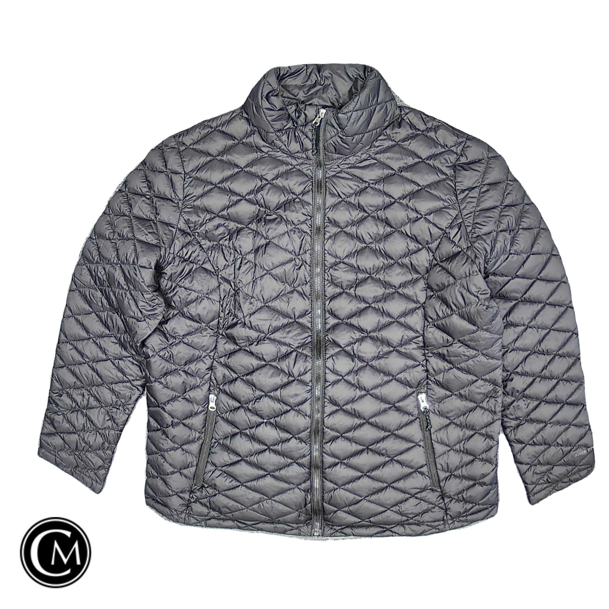 Athletic Jacket By Free Country In Black, Size: Xl image 1