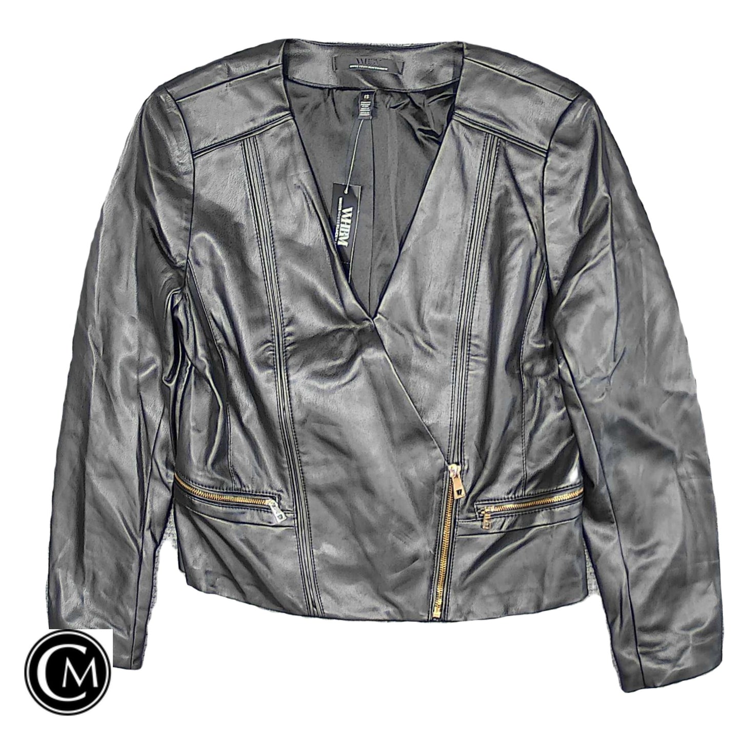 Jacket Other By White House Black Market In Black, Size: 12 image 1