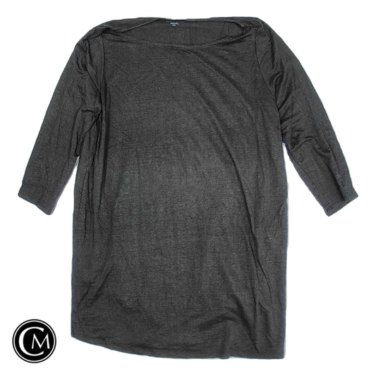Tunic 3/4 Sleeve By Eileen Fisher In Black, Size: M image 1