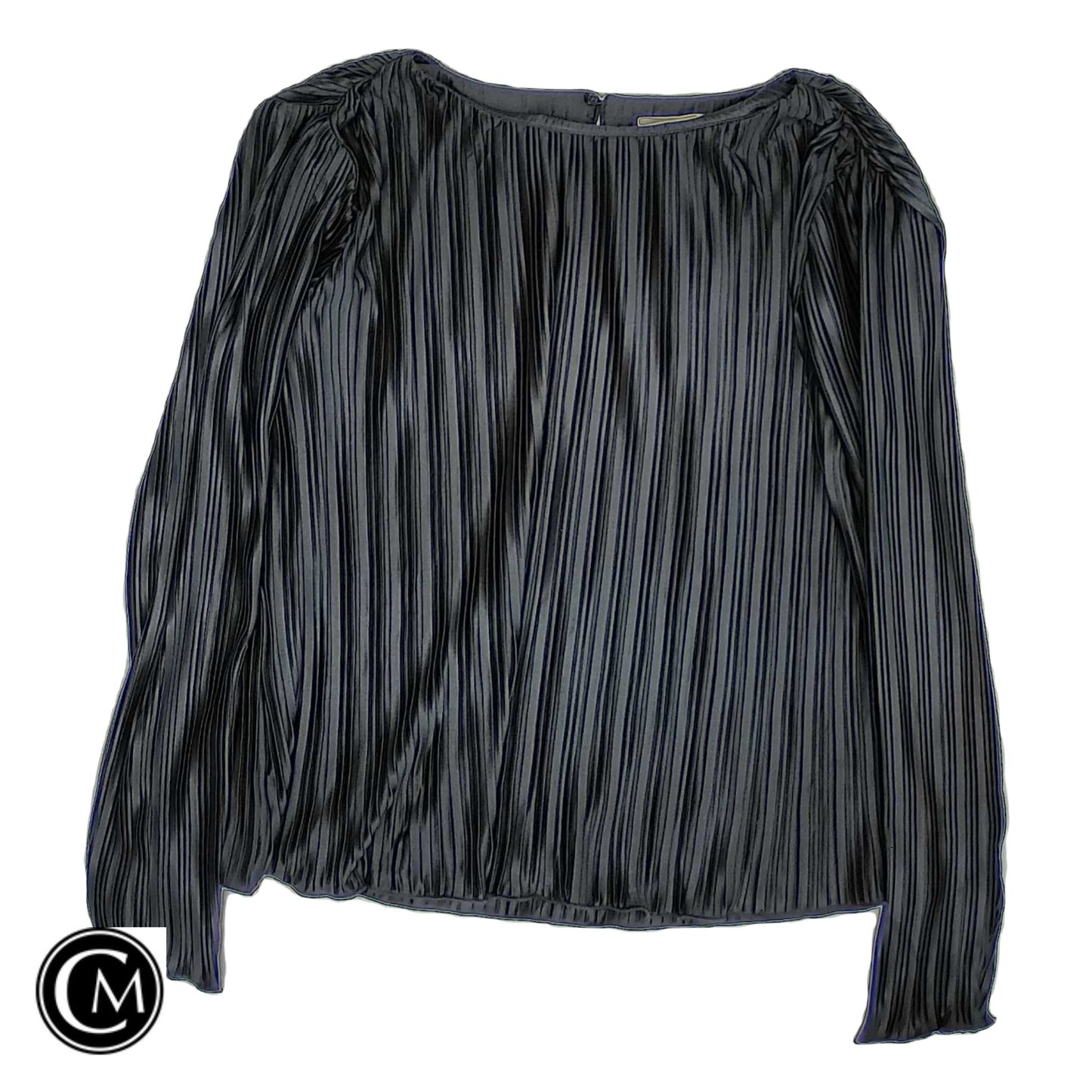 Top Ls By Loft In Black, Size: S image 1