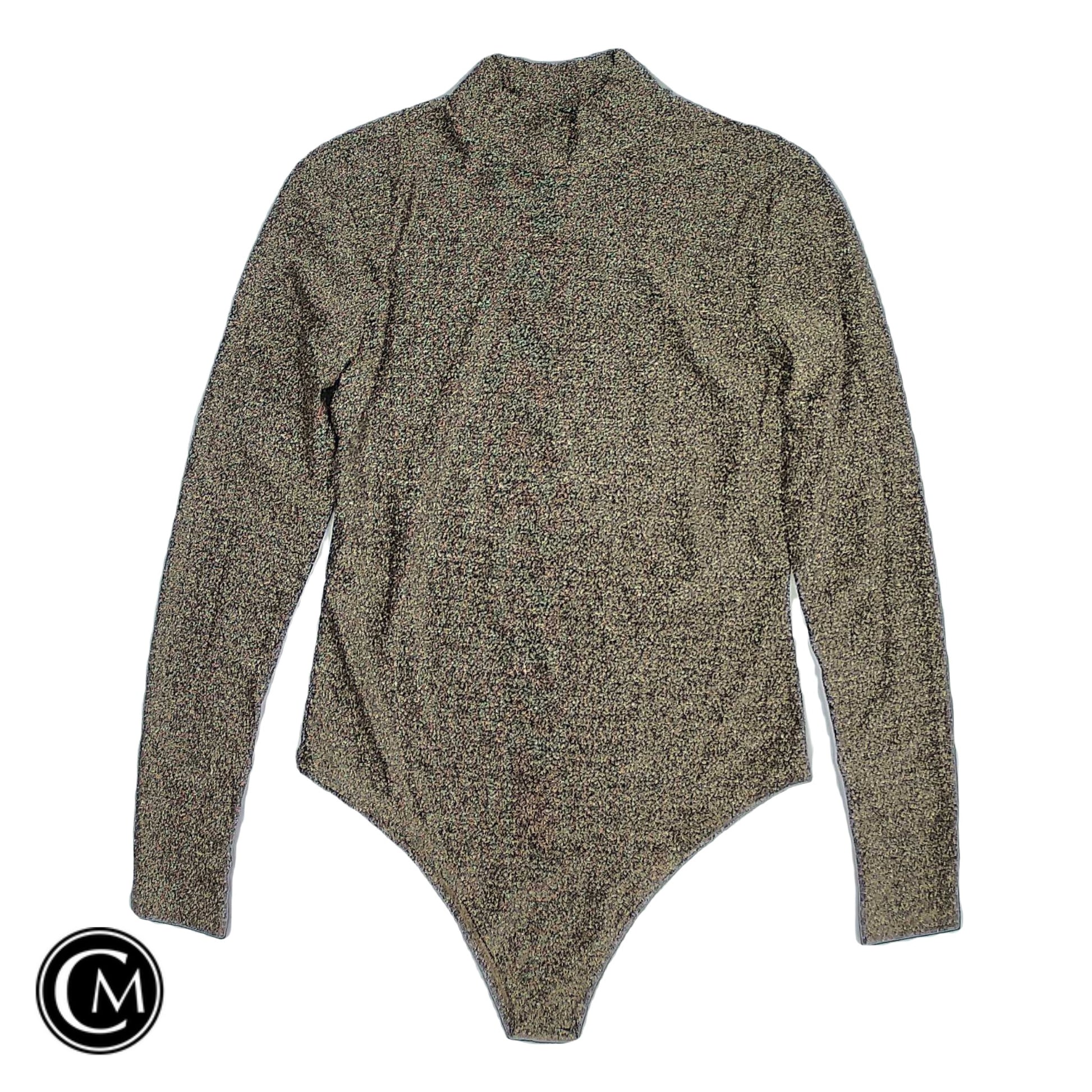 Bodysuit By Mittoshop In Black & Gold, Size: M image 1