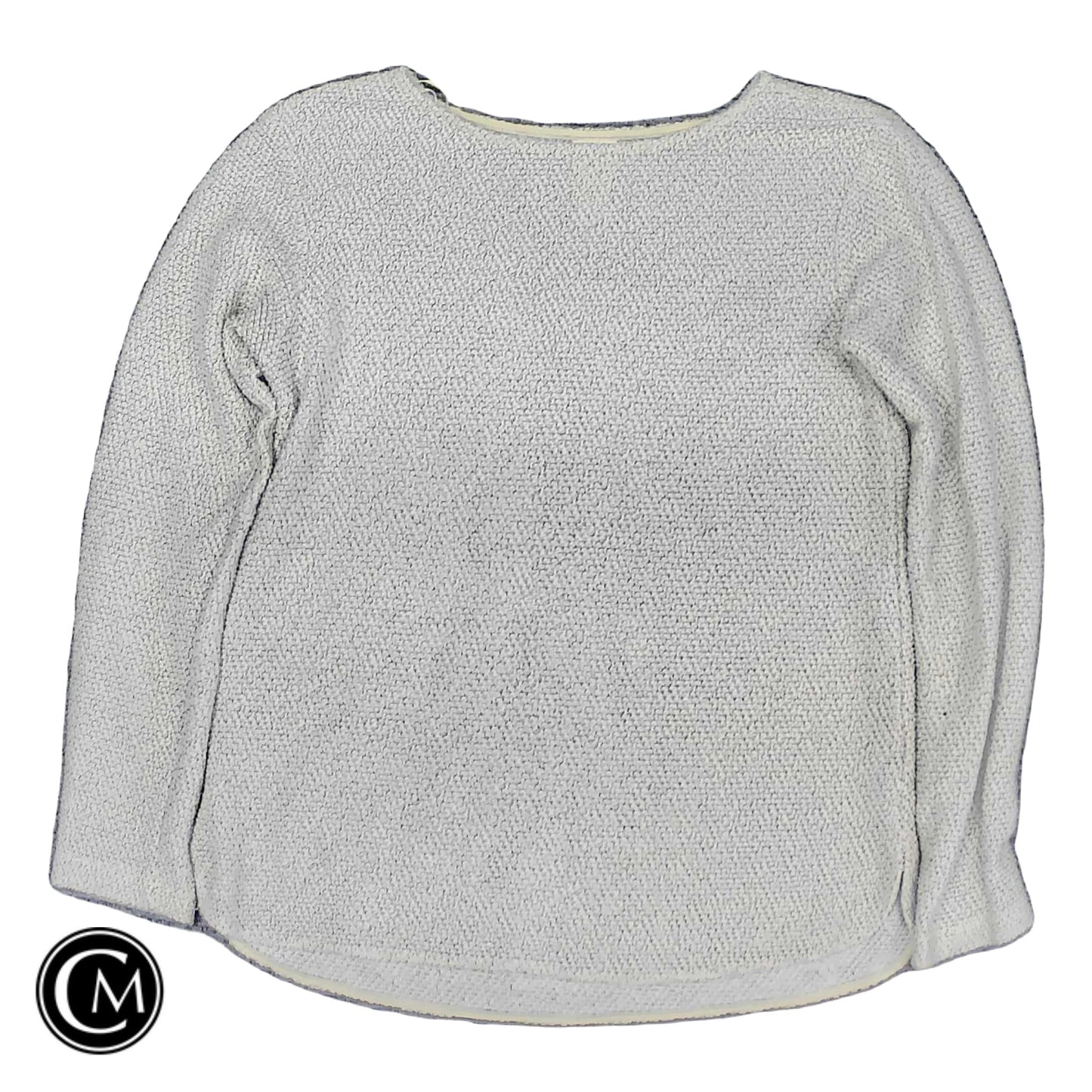 Sweater By H&M In White, Size: Xs image 1