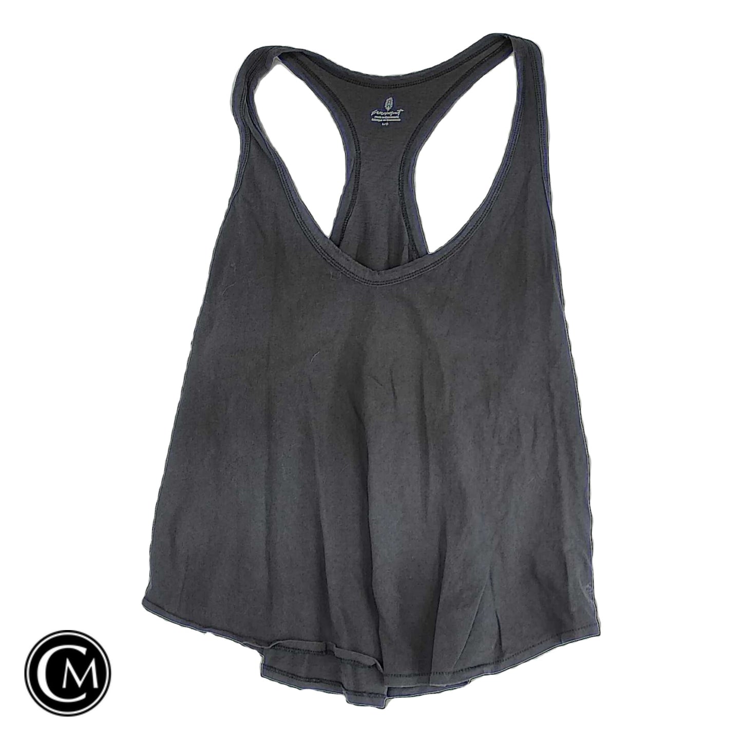 Athletic Tank Top By Free People In Grey, Size: L image 1