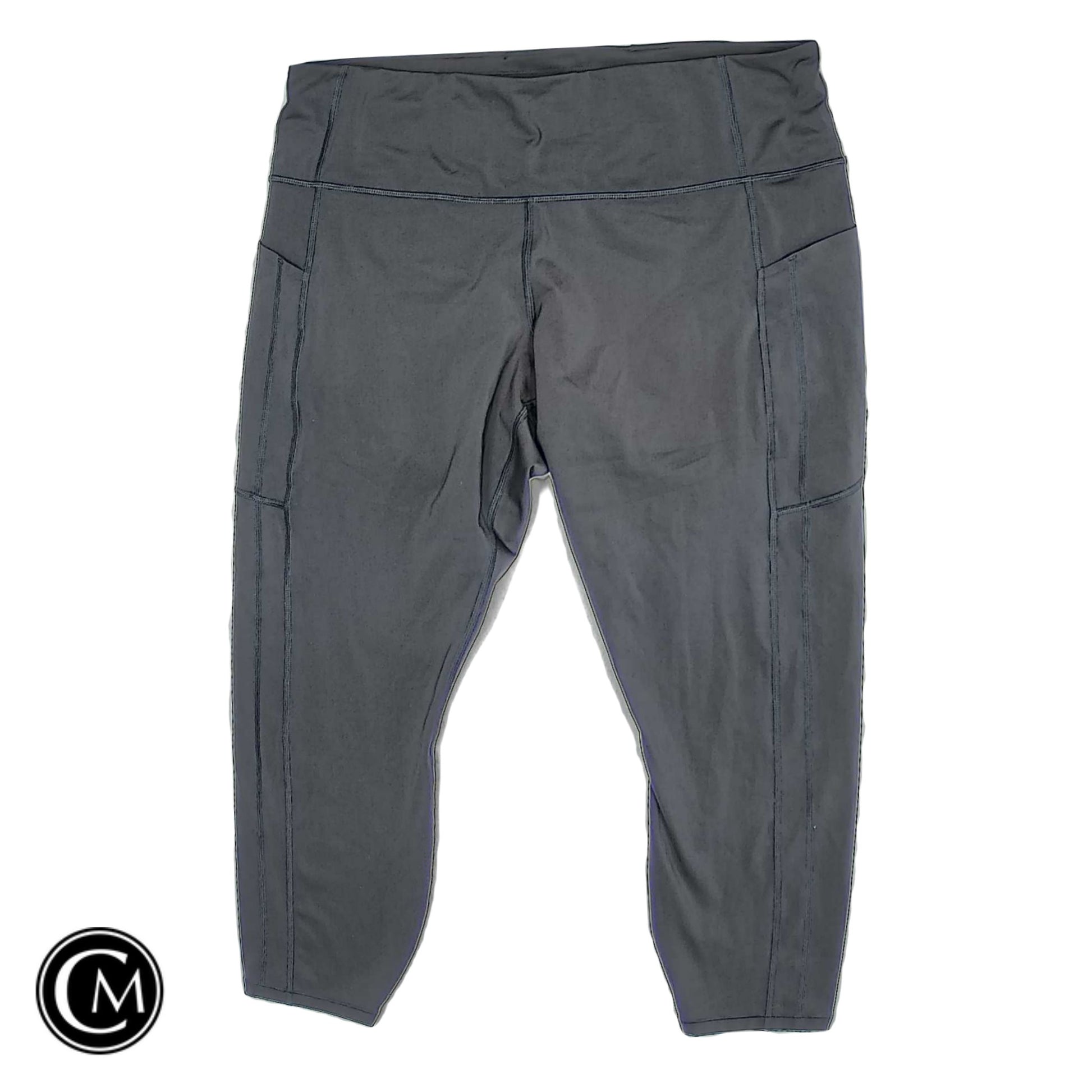 Athletic Leggings Capris By Nike Apparel In Black, Size: Xl image 1