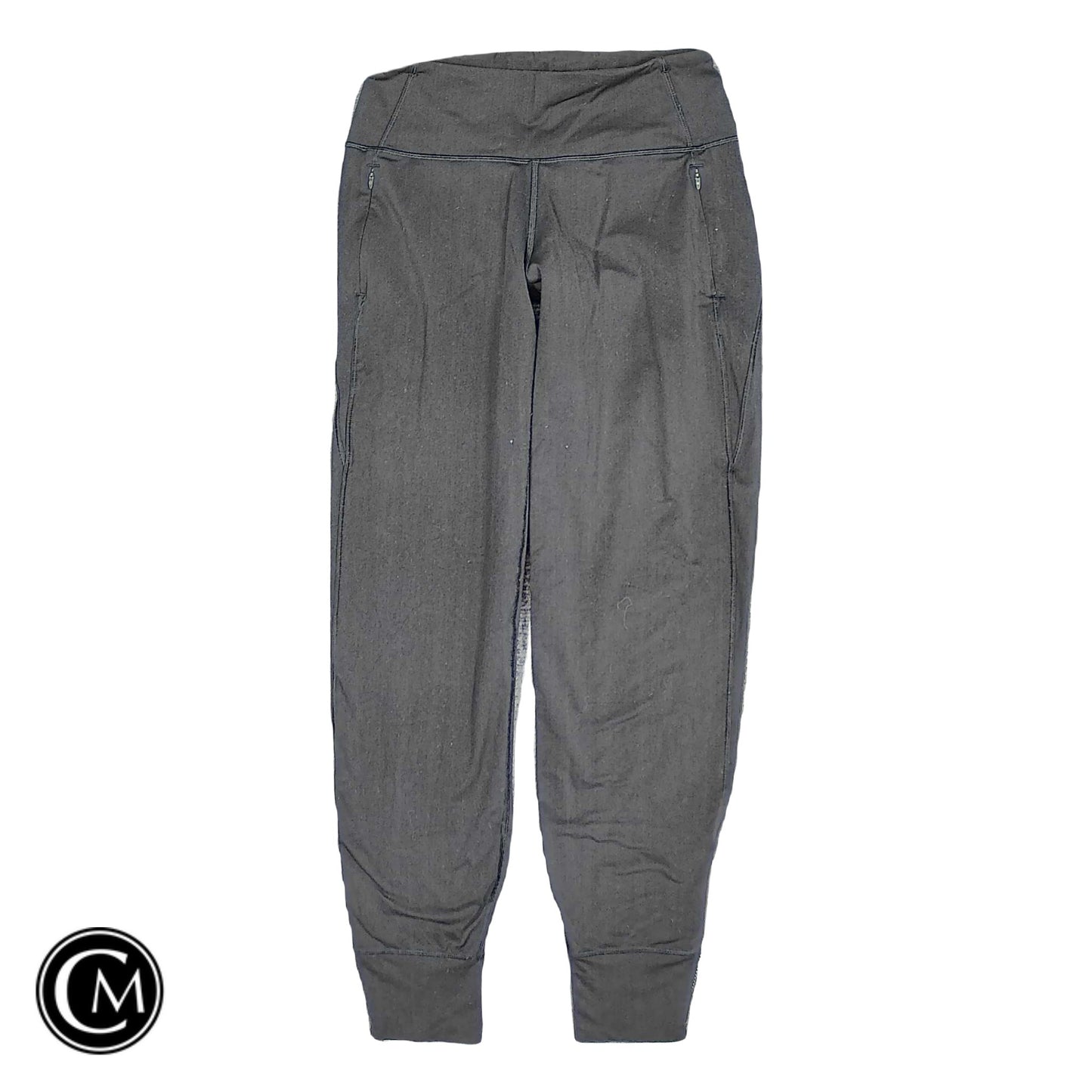 Athletic Pants By Lululemon In Black, Size: 4 image 1