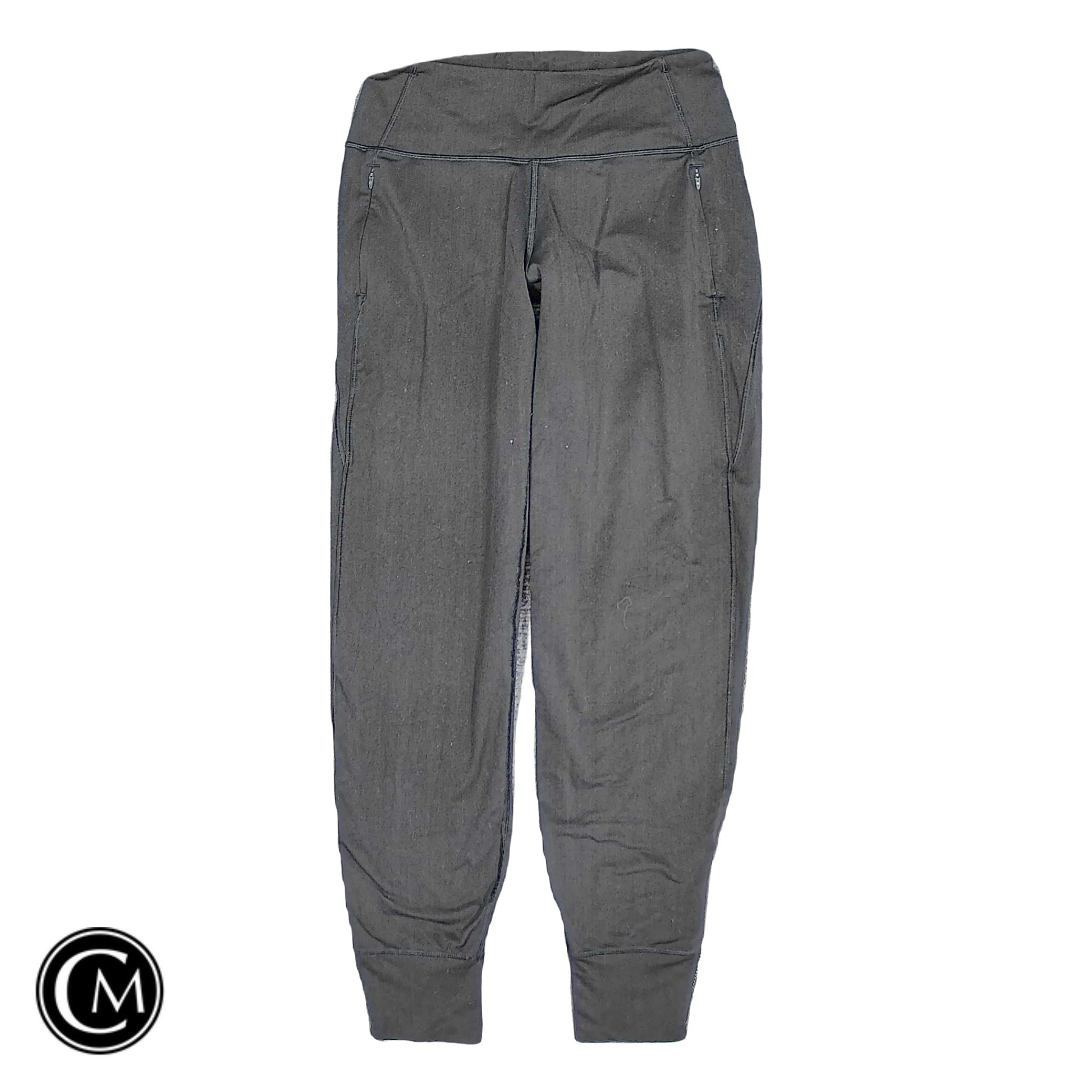 Athletic Pants By Lululemon In Black, Size: 4 image 1